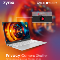 ZYREX D-TECH PRO V1 RYZEN 5 6600H 16GB 512GB SSD 14″ FHD IPS WINDOWS 11 GREY