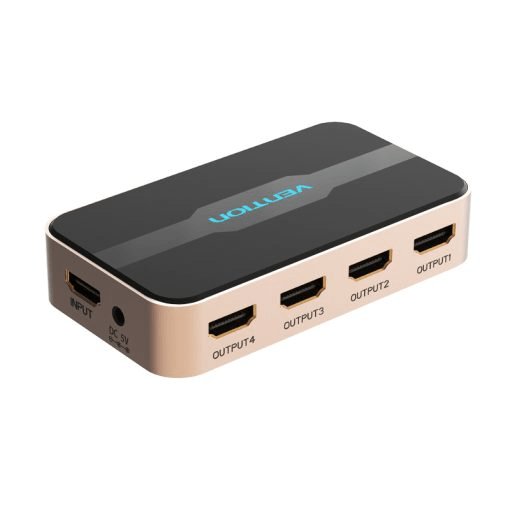 VENTION HDMI SPLITTER (1 IN 4 OUT) 3D FULL HD 4K - ACCG0