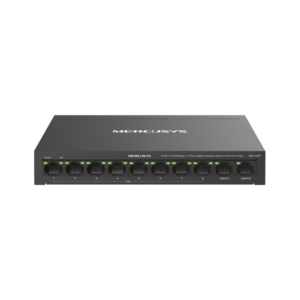 Mercusys MS110CP Switch 10 Port PoE+ CCTV 65W Switch PoE+ 10 Port CCTV 65W Extend 250m Gigabit