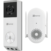 EZVIZ EP3x Video Doorbell Dual Kamera 2K Smart Doorbell Wireless AI Radar Detection Support 512GB