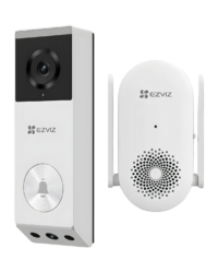 EZVIZ EP3x Video Doorbell Dual Kamera 2K Smart Doorbell Wireless AI Radar Detection Support 512GB