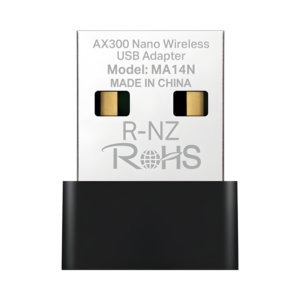 Mercusys MA14N USB WiFi 6 Adapter AX300 Nano USB WiFi Adapter AX300 Nano WiFi 6 2.4GHz