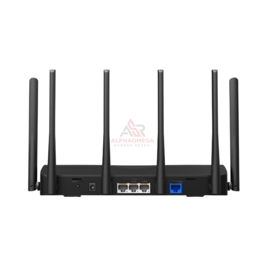 Mercusys MR47BE WiFi 7 BE9300 Tri-Band Router Router WiFi 7 BE9300 Tri-Band 2.5Gbps