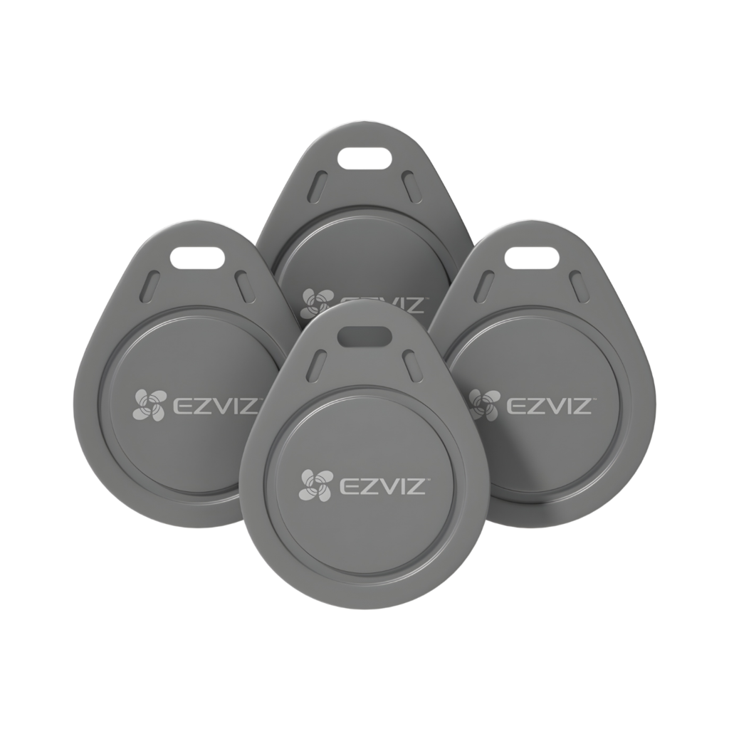 EZVIZ Proximity Card 4pcs Smart Lock RFID Kartu Akses RFID Smart Lock Anti Copy