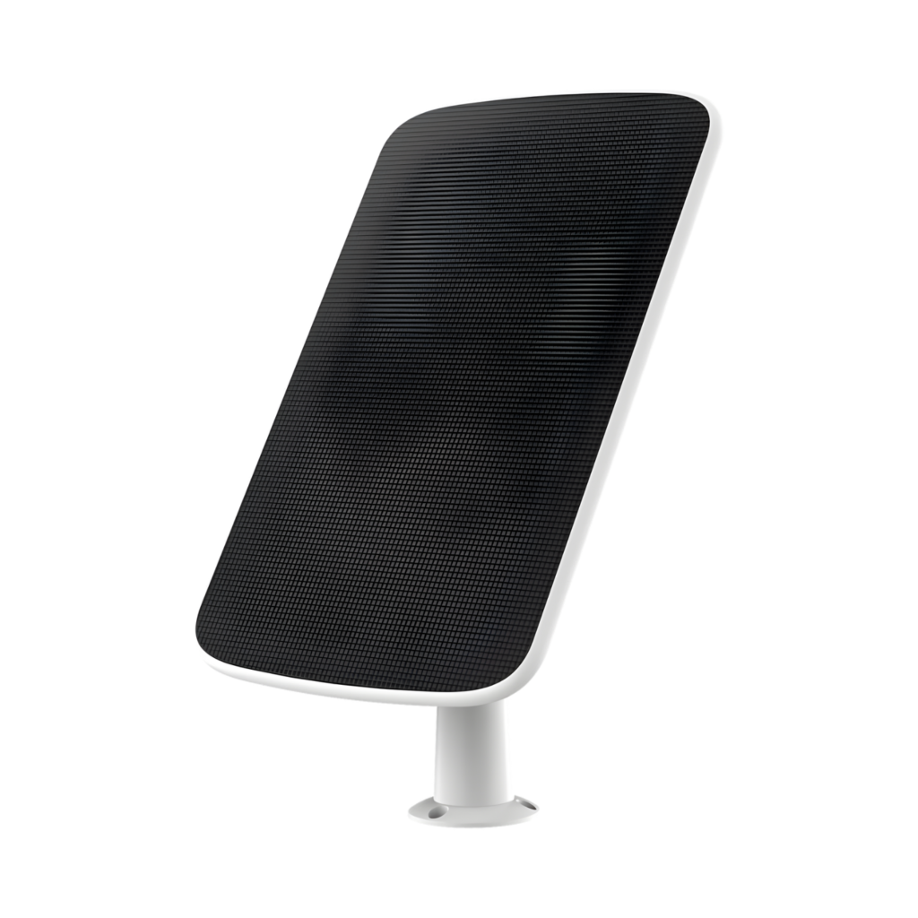 EZVIZ Solar Panel-E 6W Type-C CCTV Outdoor Panel Surya CCTV 6.18W IP65 Kamera Battery