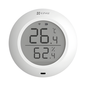 EZVIZ T51C Temperature Humidity Sensor Smart Sensor Suhu Kelembaban ZigBee 3.0 Smart Home