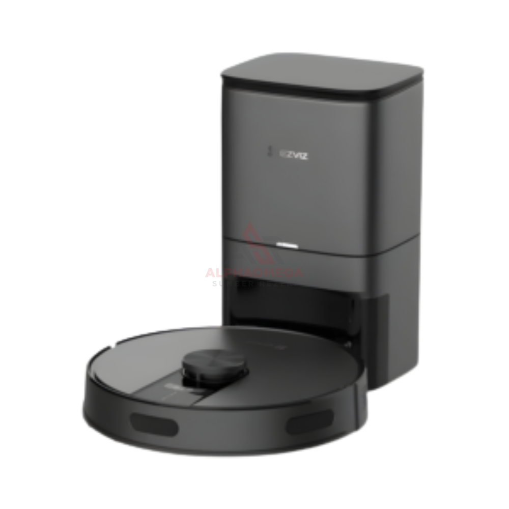 EZVIZ RE4 Plus Robot Vacuum Mop Auto Empty Robot Vacuum Mop 4000Pa LiDAR Auto Empty 4L Smart