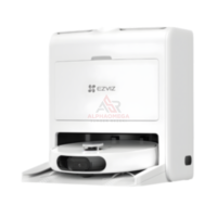EZVIZ RS2 Robot Vacuum Mop Auto Dock Premium Robot Vacuum 4000Pa LiDAR AI Auto Cleaning Dock All-in-One
