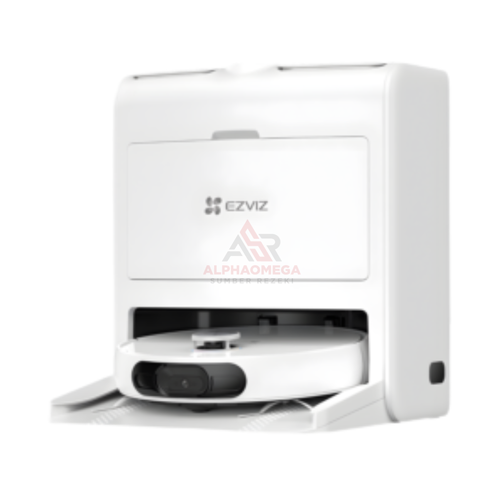 EZVIZ RS2 Robot Vacuum Mop Auto Dock Premium Robot Vacuum 4000Pa LiDAR AI Auto Cleaning Dock All-in-One