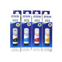 Epson 003 Original Ink 65ml Black Cyan Magenta Yellow Tinta Printer Epson