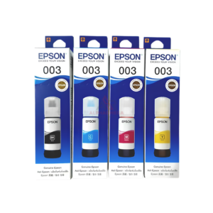 Epson 003 Original Ink 65ml Black Cyan Magenta Yellow Tinta Printer Epson