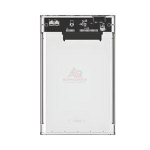 ORICO 2139U Enclosure HDD SSD 2.5 USB 3.0 Transparan