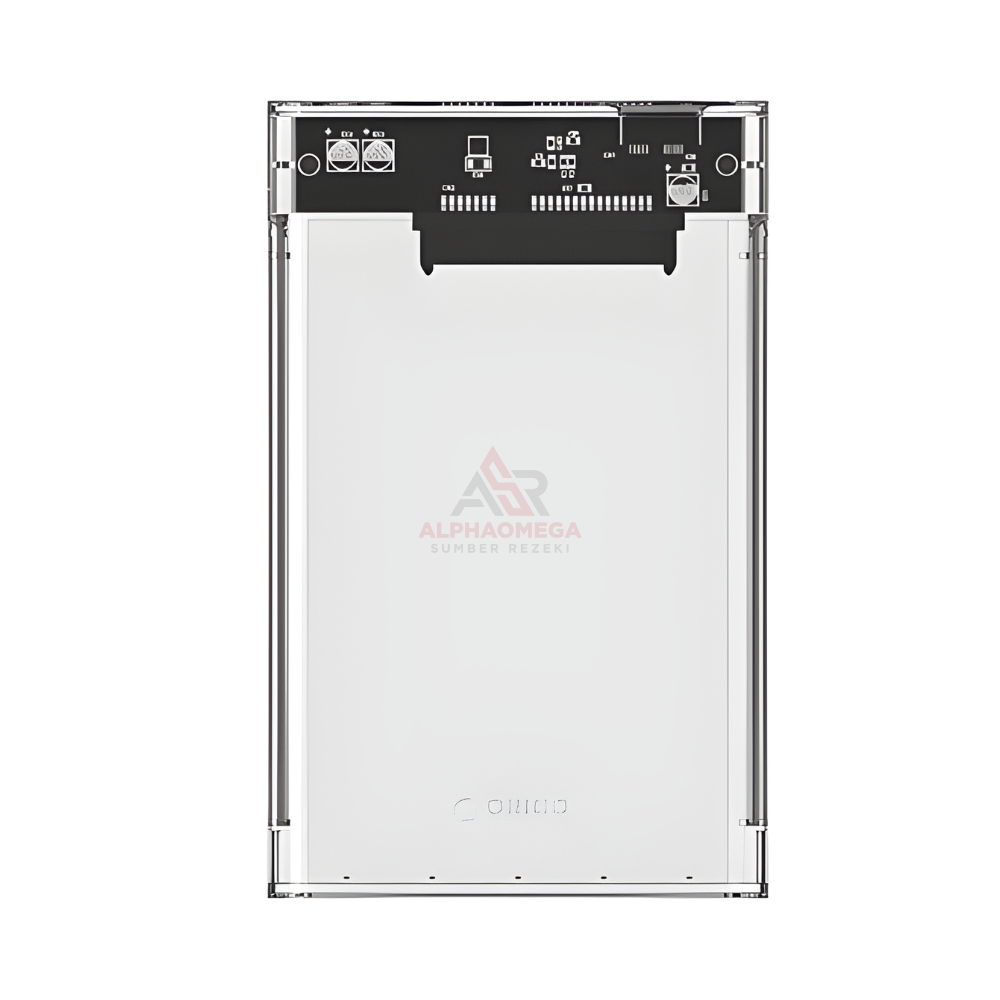 ORICO 2139U Enclosure HDD SSD 2.5 USB 3.0 Transparan