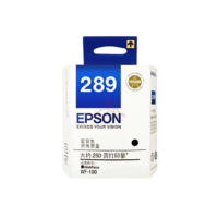 Epson T289 Black Original Cartridge C13T289190 untuk Epson WF-100