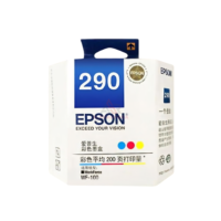 Epson T290 Color Original Cartridge C13T290090 Cyan Magenta Yellow untuk Epson WF-100