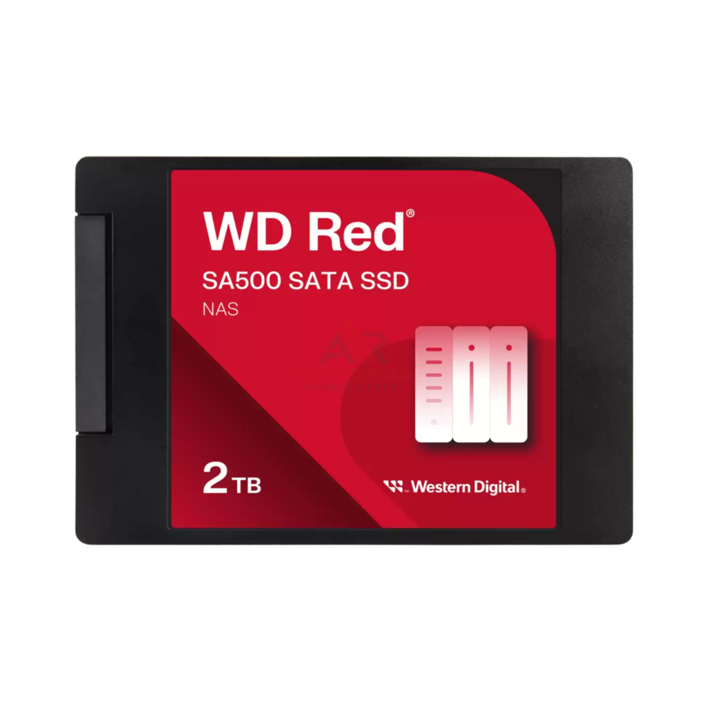 : WD Red SA500 NAS SATA 2.5 Inch SSD 2TB SR560/SW520MB/s Original
