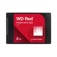 : WD Red SA500 NAS SATA 2.5 Inch SSD 2TB SR560/SW520MB/s Original