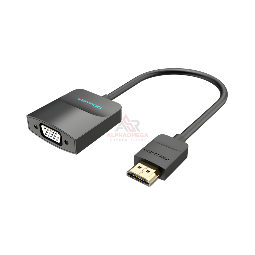VENTION HDMI to VGA Converter Adapter 42154 Full HD 1080P HDMI Male to VGA Female Converter