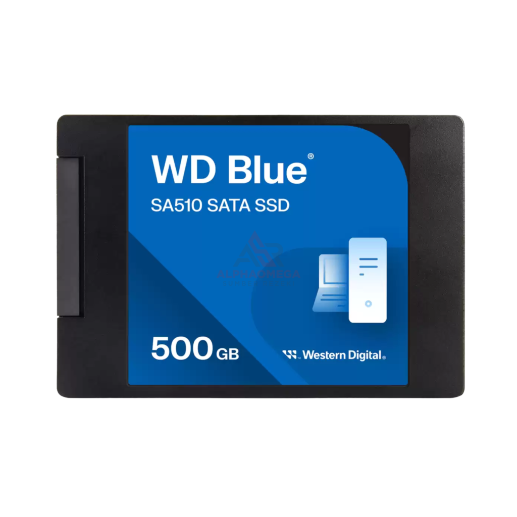 WD Blue SA510 SATA 2.5 Inch SSD 500GB SR560/SW510MB/s Original