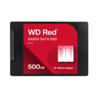WD Red SA500 NAS SATA 2.5 Inch SSD 500GB SR560/SW530MB/s Original