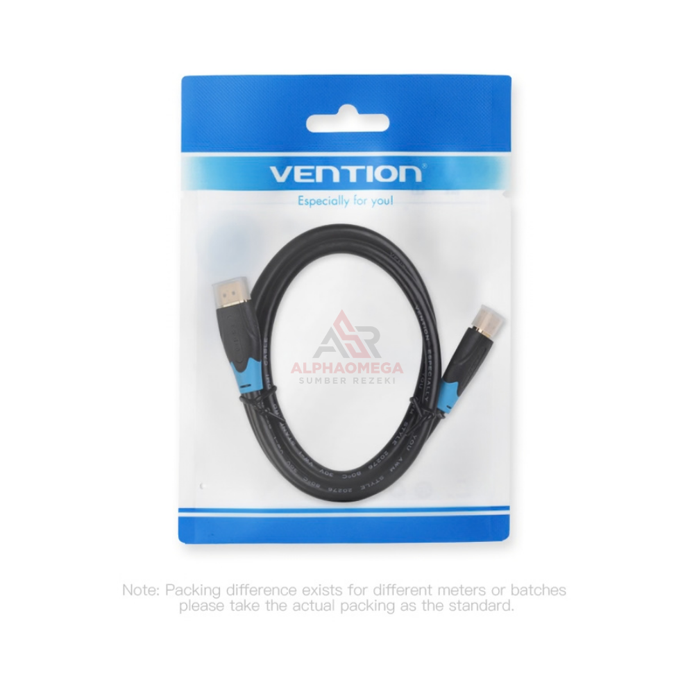 VENTION HDMI 2.0 Cable 4K Male to Male 15M AACBN Ultra HD High Speed HDMI Kabel 15 Meter