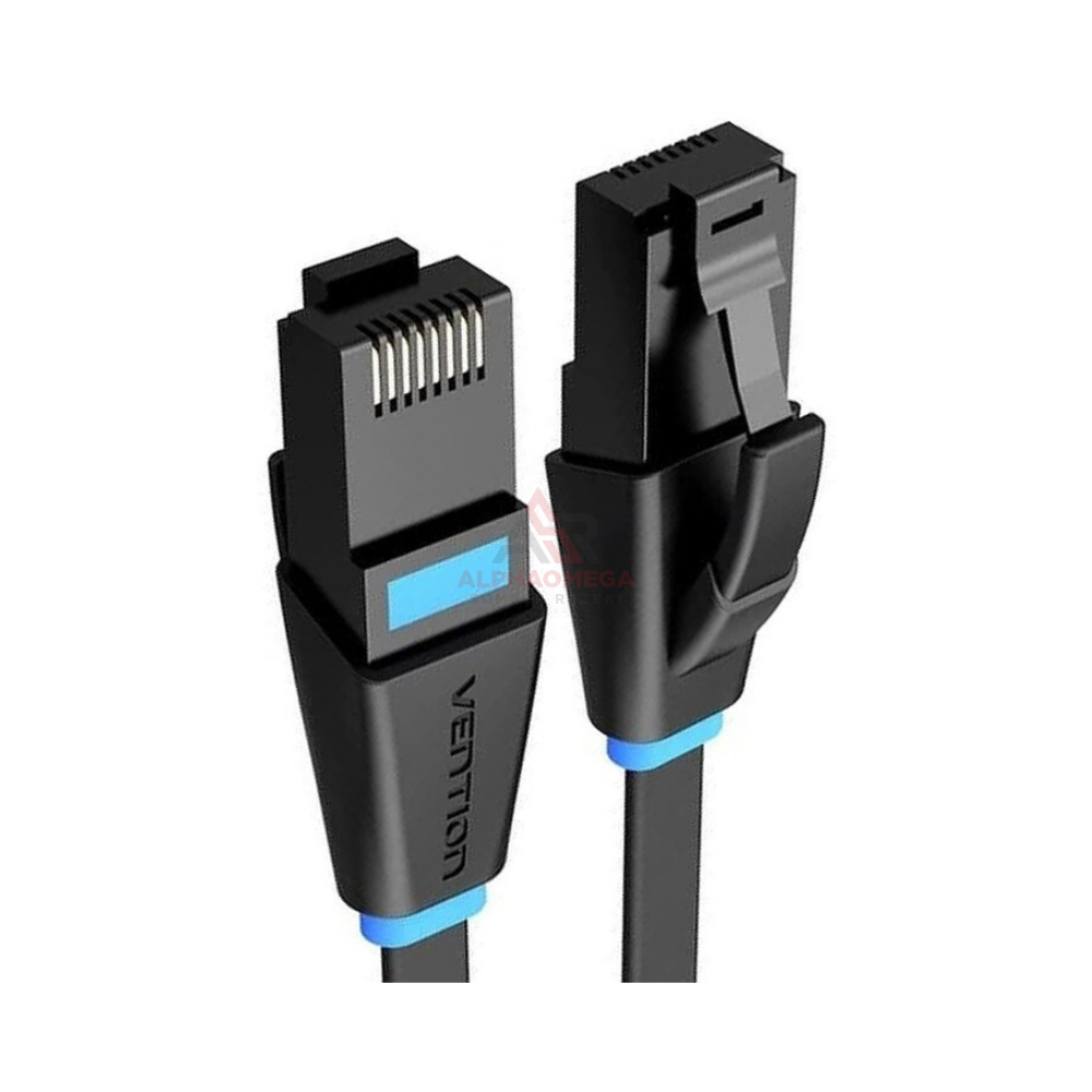 VENTION Kabel LAN 5M Flat Cat6 RJ45 Gigabit IBJBJ Ethernet Cable High Speed UTP Network Cable
