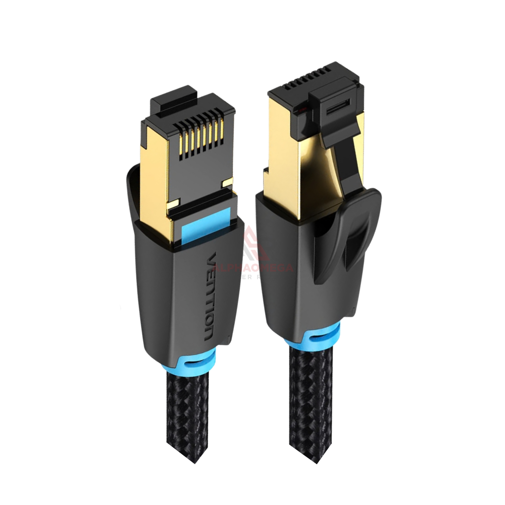 VENTION Kabel LAN 3M Cat8 SFTP RJ45 40Gbps IKGBI High Speed Ethernet Gaming Network Cable