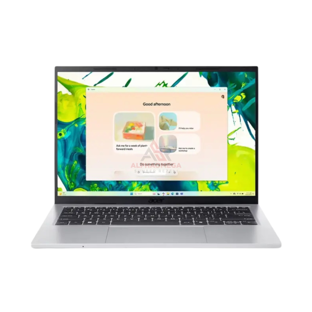 ACER ASPIRE GO 14 / I3-1315U / 16GB / 512GB / W11+OHS+M365B / 14.0WUXGA IPS / SILVER -72P.3161