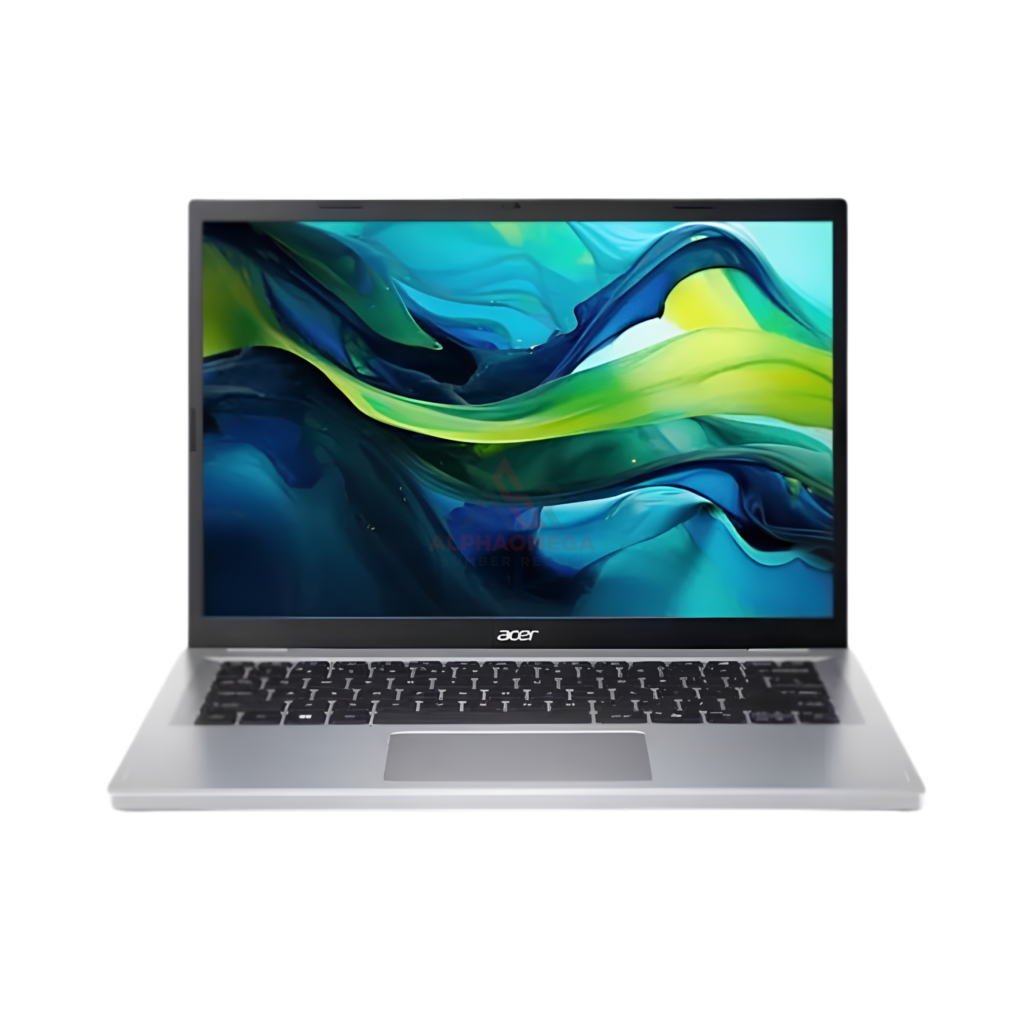 ACER ASPIRE LITE 14 AL14 I3 N355 / 8GB / 256GB SSD / W11+OHS+M365B / 14.0 WUXGA IPS / SLV / 37P.38AK