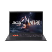 ACER NITRO LITE 16 / CORE 7 240H / RTX3050 6GB / 16GB / 512GB / W11+OHS+M365B / 16.0WUXGA 180HZ 100SRGB / BLIT 2Y+ADP / BLK -71G.76RN