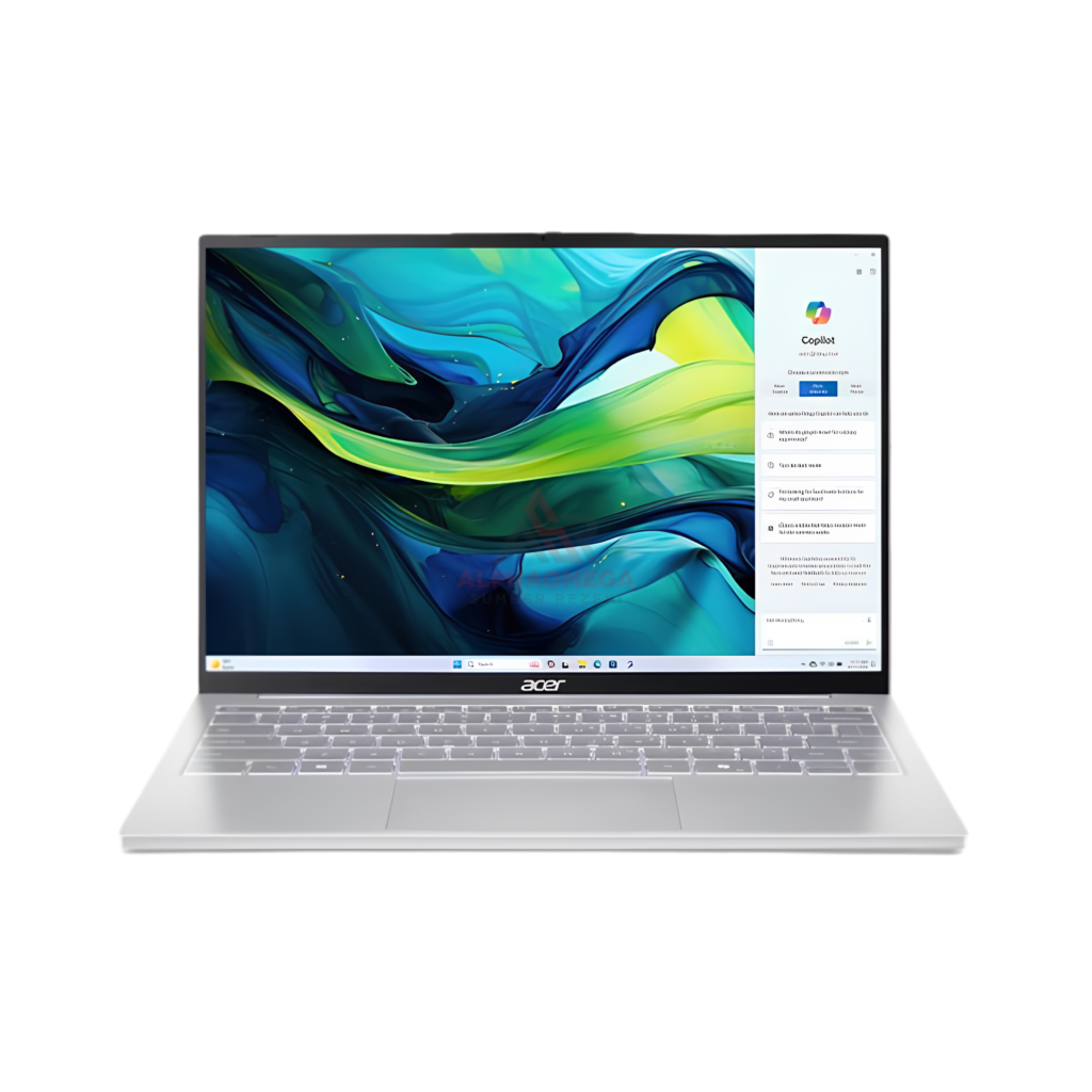 ACER SWIFT LITE 14 SFL14 RYZEN 5 240 / 16GB / 512GB SSD / W11+OHS+M365B / 14.0 WUXGA IPS / SLV / 41M.R5D2
