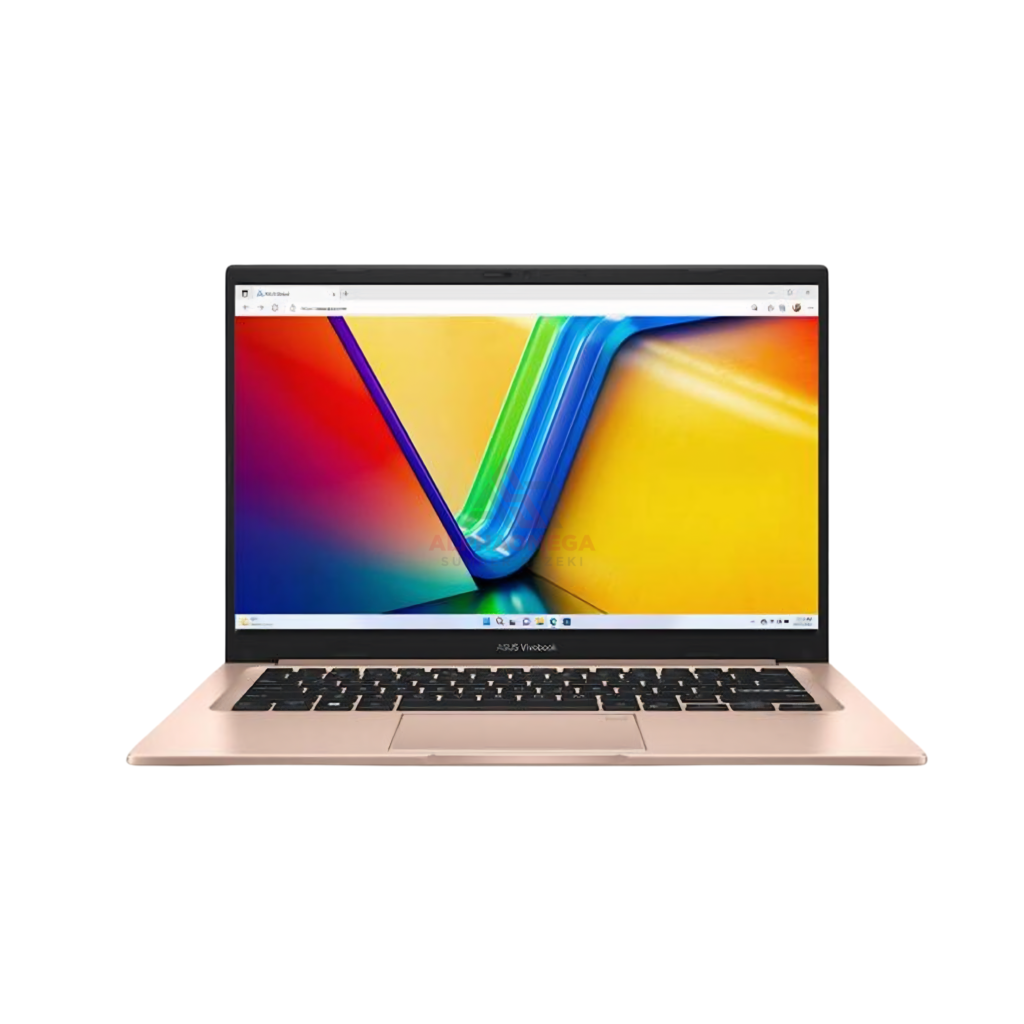 ASUS VIVOBOOK 14 / A1404VA / I3 1315U / 8GB / 512GB / W11+OHS+M365B / 14.0FHD VIPS / TERRACOTA -VIPS3855M