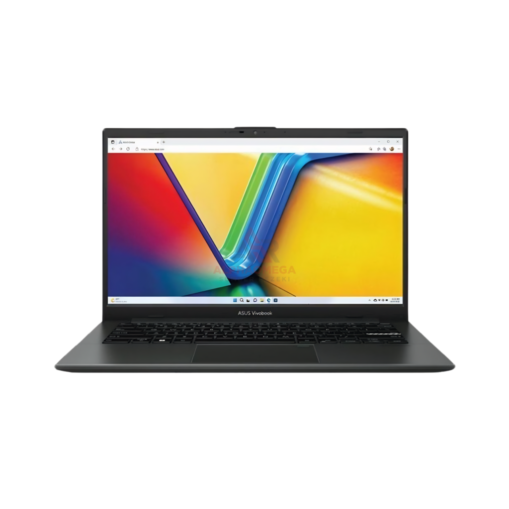ASUS VIVOBOOK GO 14 / RYZEN 5 7520U / 8GB / 512GB / W11+OHS 2024 / 14.0FHD VIPS / MIXED BLACK -VIPS5851M