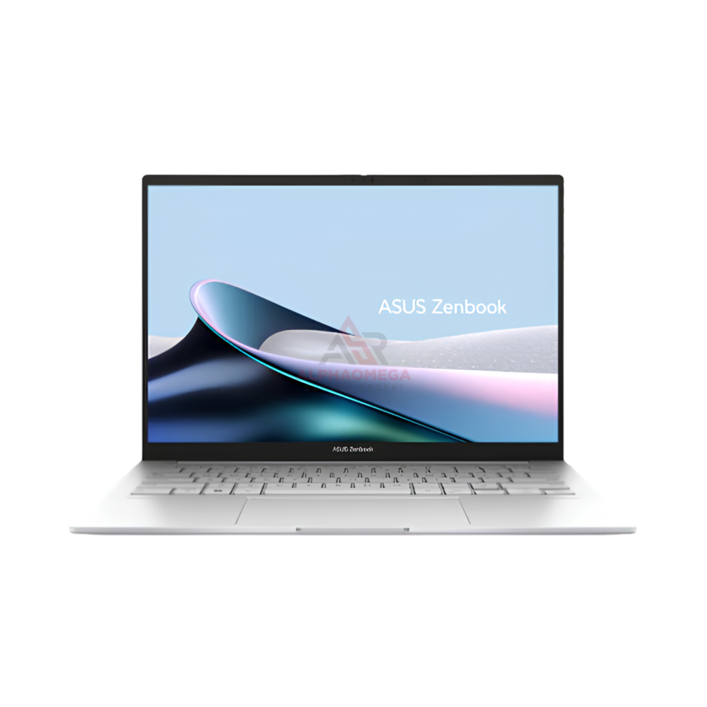 ASUS ZENBOOK 14 OLED TOUCH / ULTRA 9 285H / 32GB / 1TB / W11+OHS / 14.0 3K 120HZ / FOGGY SILVER -OLEDS9312TM