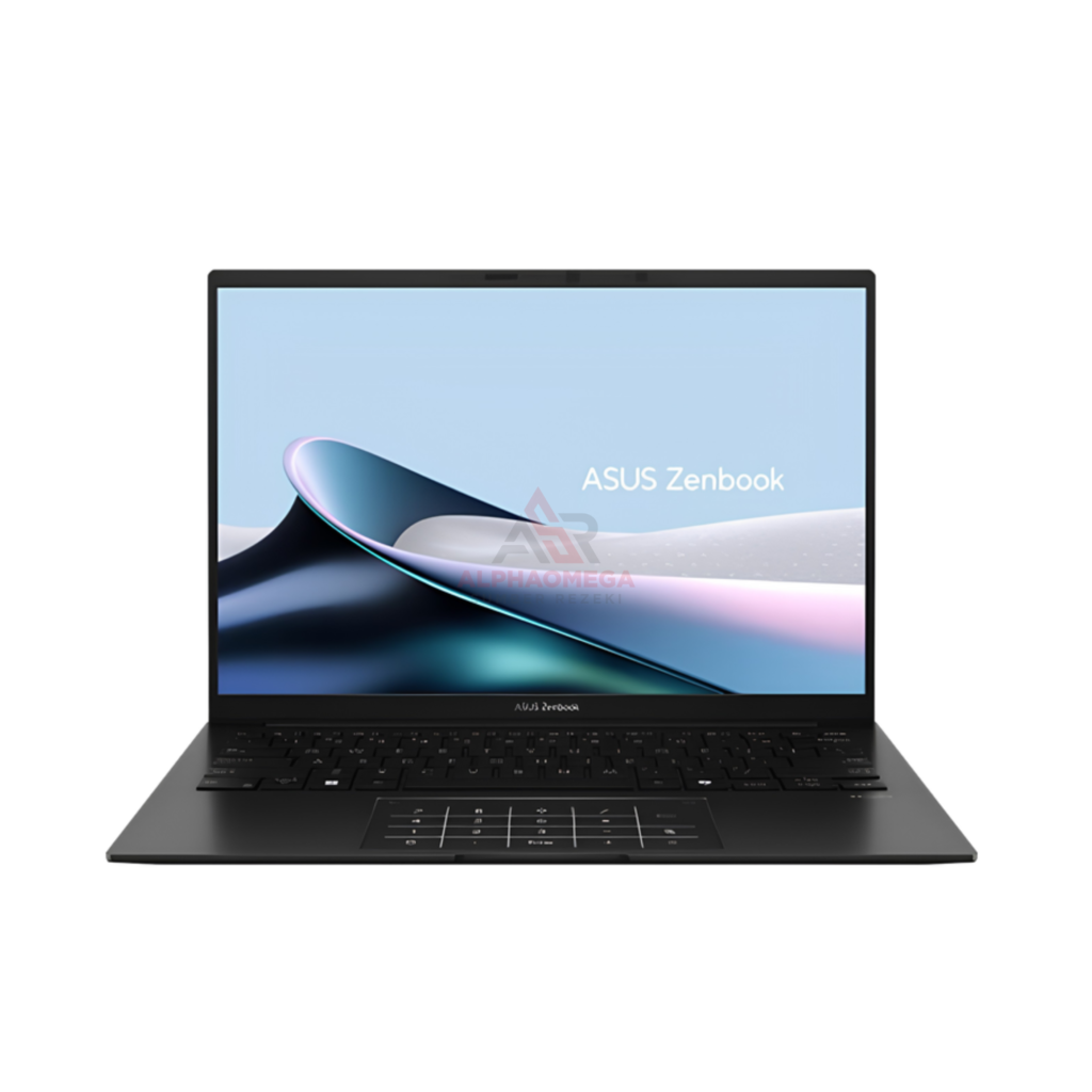 ASUS ZENBOOK 14 OLED / RYZEN AI 7 445 / 16GB / 1TB / W11+OHS 2024 / 14.0WUXGA OLED / JADE BLACK -OLED7111M