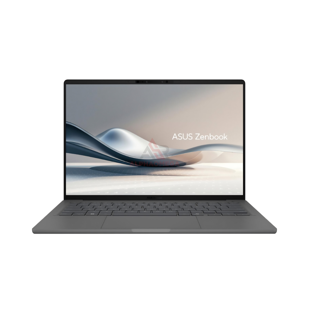 ASUS ZENBOOK A14 / SNAPDRAGON X1-26-100 / 16GB / 1TB / W11+OHS+M365B / 14.0WUXGA IPS / GREY -IPSP112M