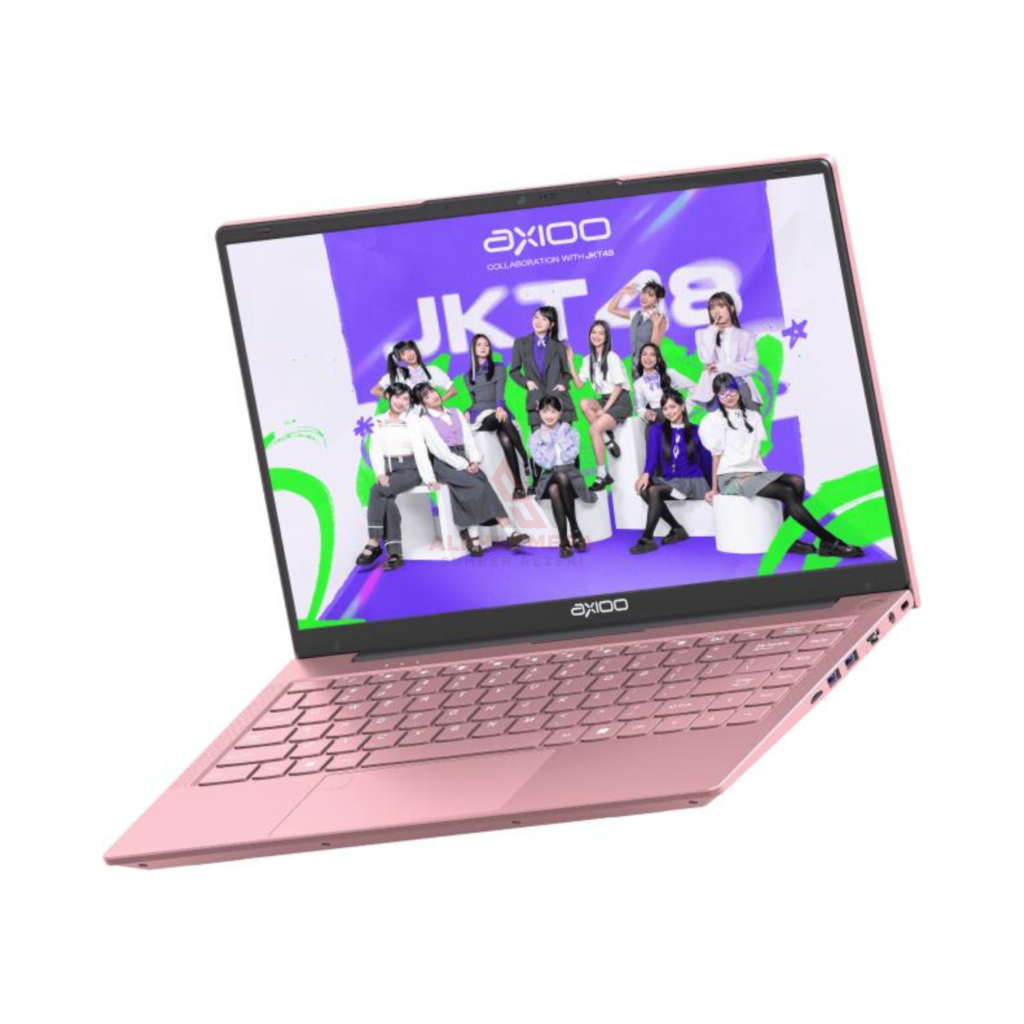 AXIOO HYPE 5 JKT48 X3 LOLLIPOP / AMD RYZEN 5 3500U / 8GB / 256GB SSD / 14.0" FHD IPS / BACKLIT / HDMI / DOS / PINK