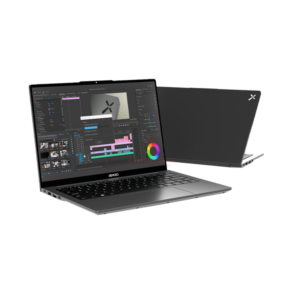 AXIOO HYPE 7 AMD X8-1 / AMD RYZEN 7 6800H / 16GB / 512GB SSD / 14.0" FHD+ IPS / BACKLIT / HDMI / WINDOWS 11 / GREY