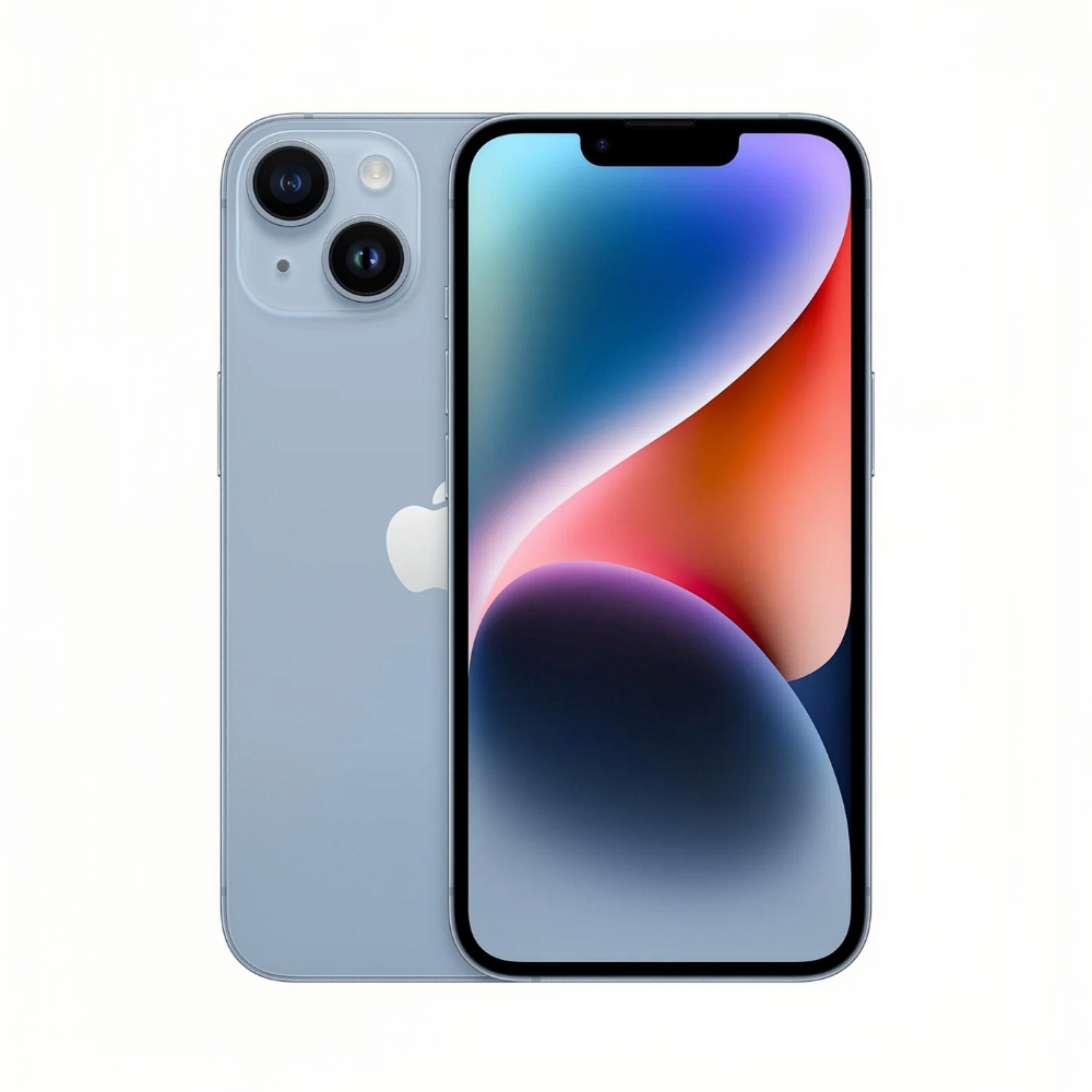 Apple iPhone 14 128GB Blue Garansi Resmi TAM