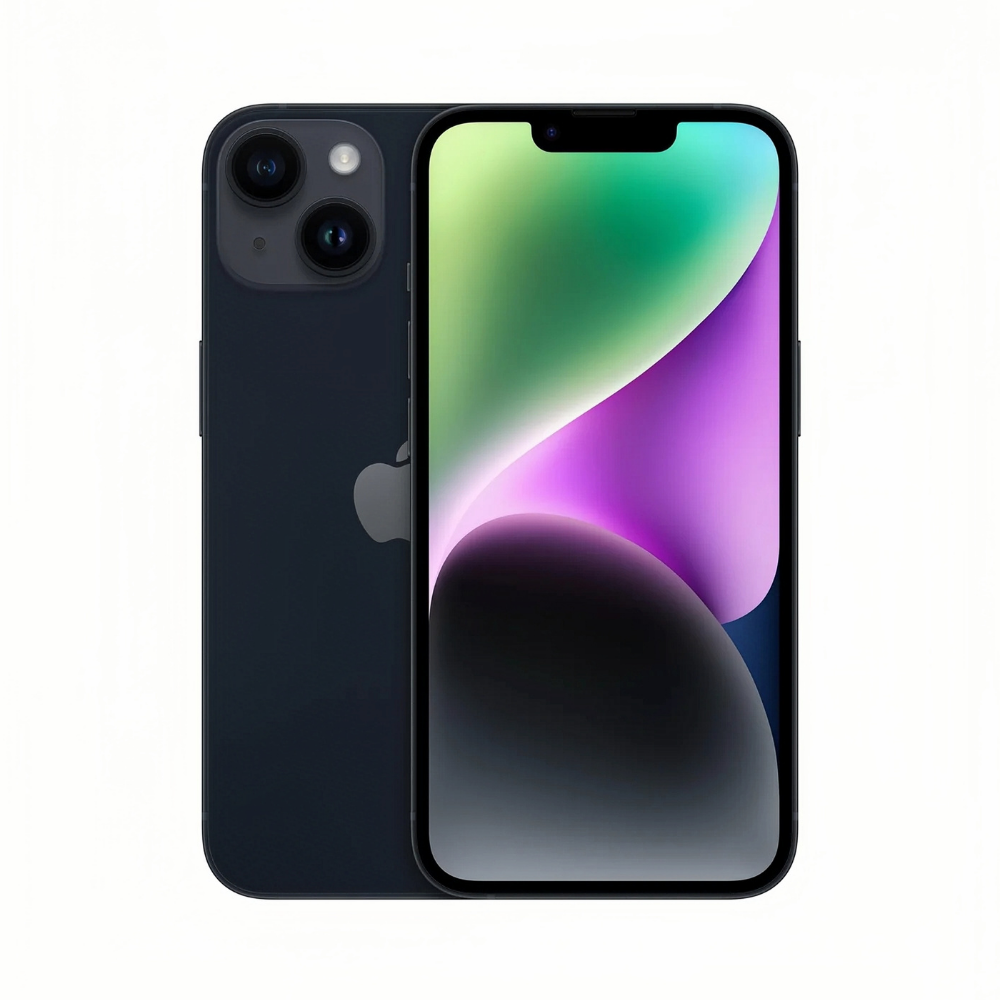 Apple iPhone 14 128GB Midnight Garansi Resmi TAM