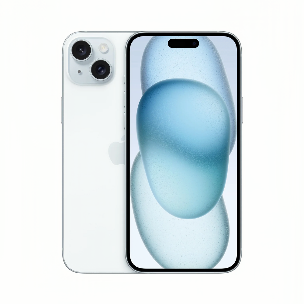 Apple iPhone 15 128GB Blue Garansi Resmi TAM