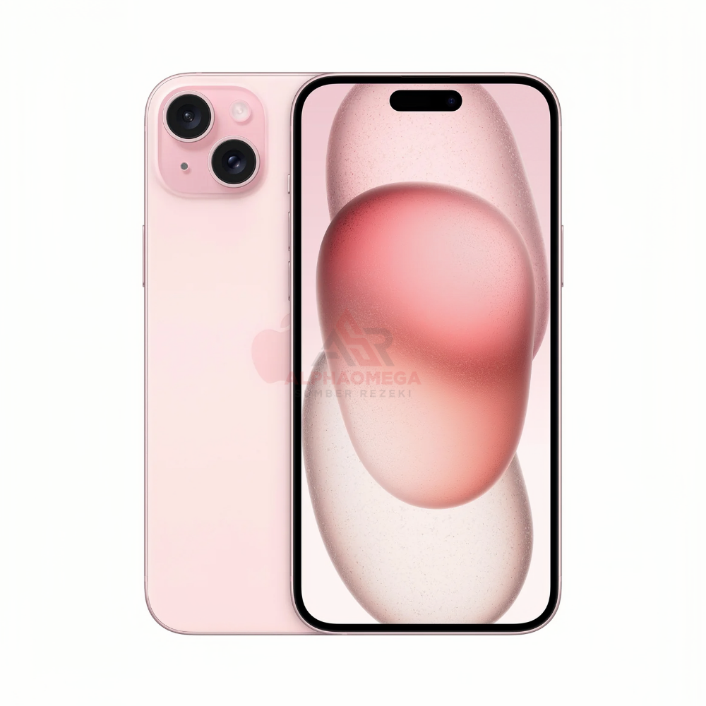 APPLE iPhone 15 128GB Pink Garansi Resmi Indonesia TAM
