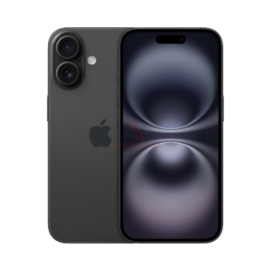 Apple iPhone 16 128GB Black Garansi Resmi TAM