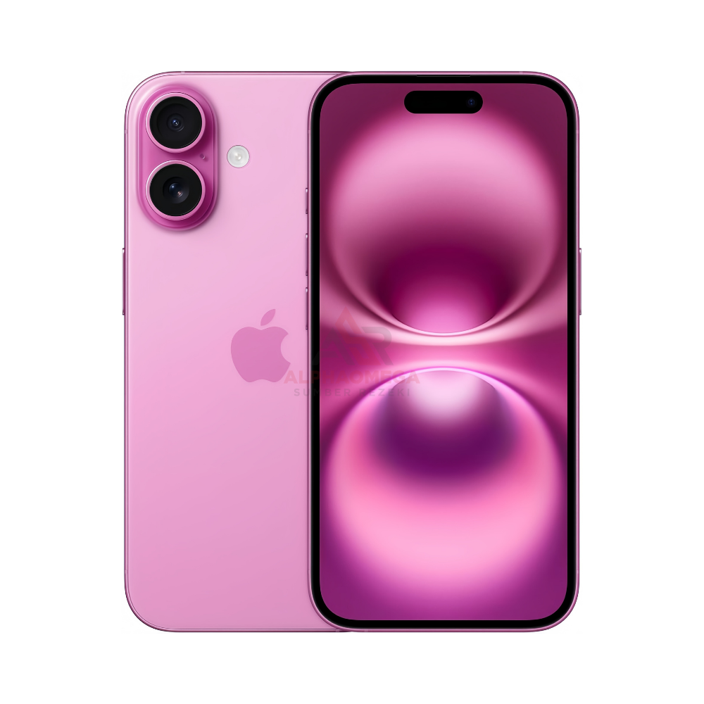 Apple iPhone 16 128GB Pink Garansi Resmi TAM