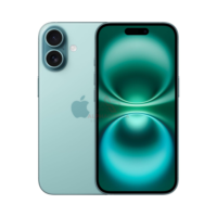 Apple iPhone 16 128GB Teal Garansi Resmi TAM