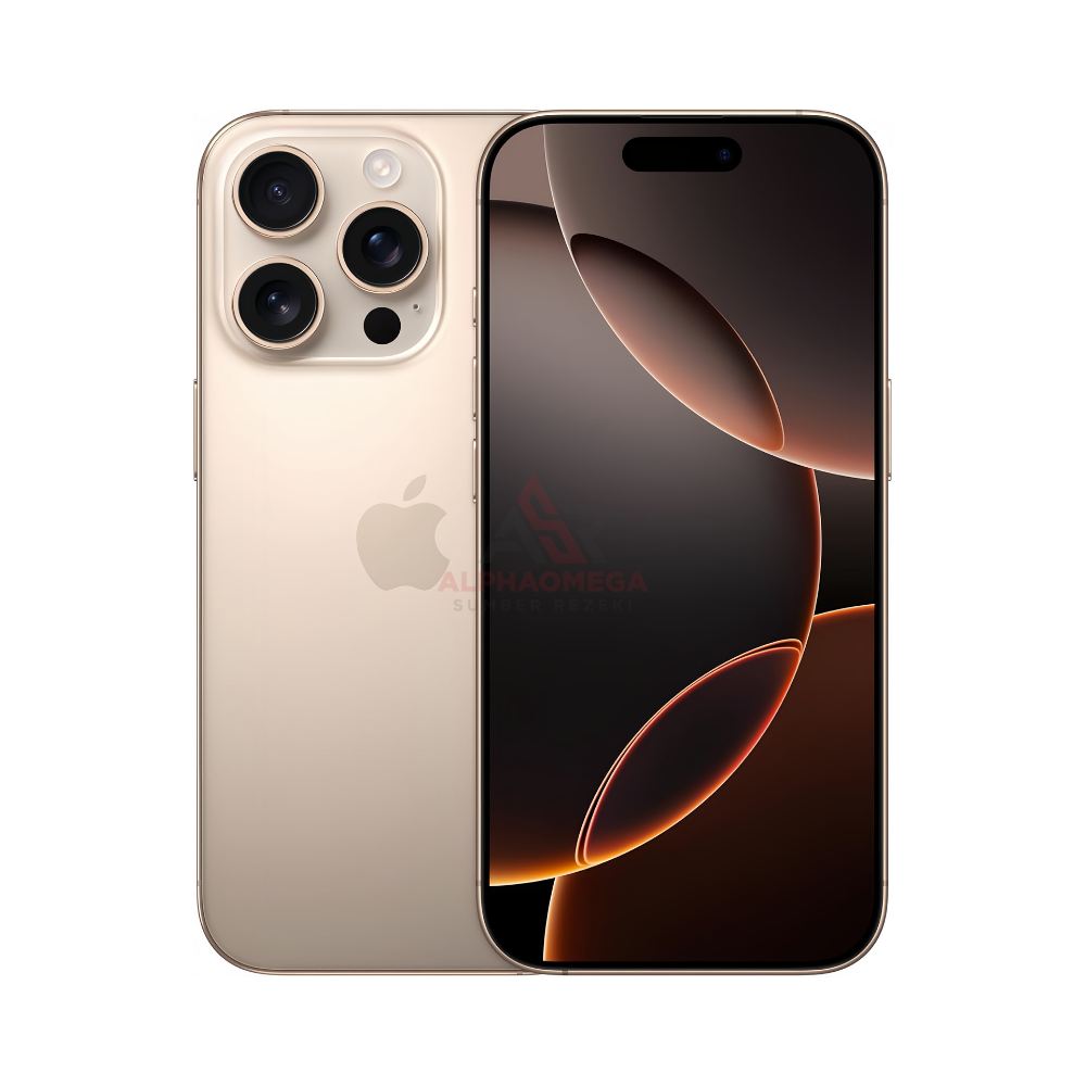 Apple iPhone 16 Pro 512GB Desert Titanium Resmi GDN