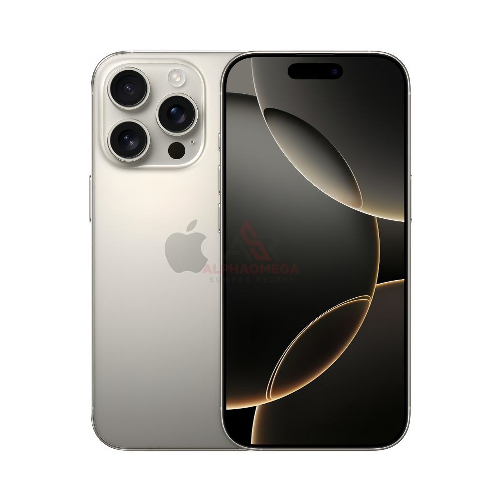 Apple iPhone 16 Pro 512GB Natural Titanium Resmi GDN