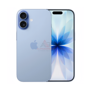 Apple iPhone 17 256GB Mist Blue Garansi Resmi TAM
