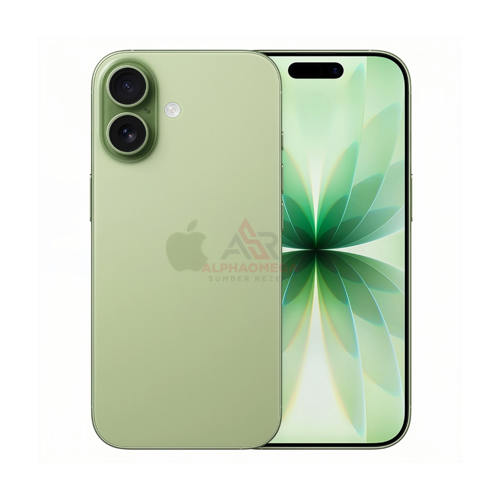Apple iPhone 17 256GB Sage Garansi Resmi TAM
