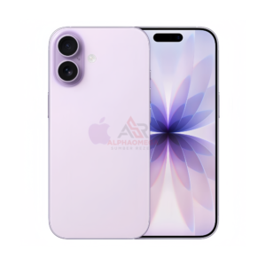Apple iPhone 17 256GB Lavender Garansi Resmi TAM